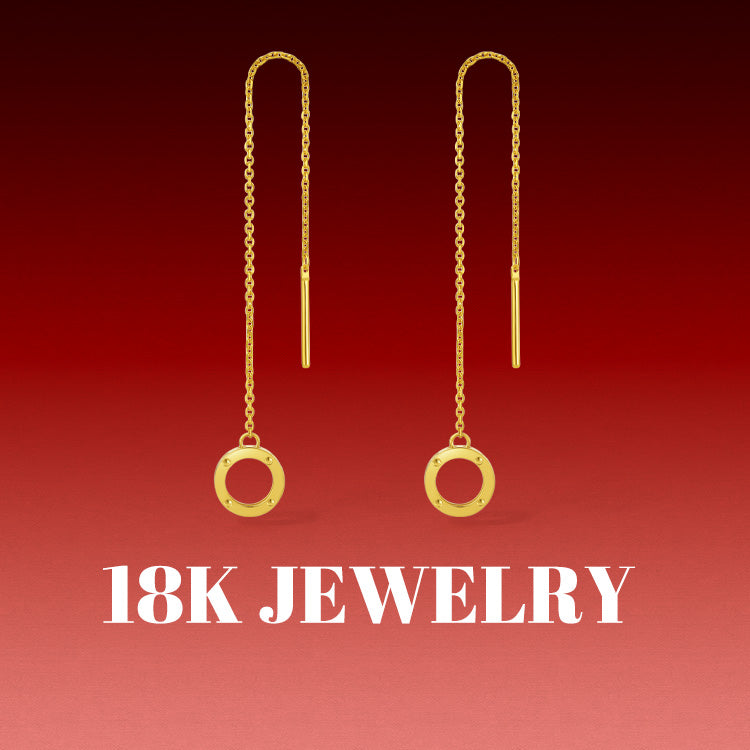18K Gold