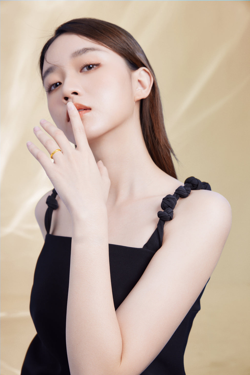 999 24K Gold Ring 2.9-3.5g A0213621