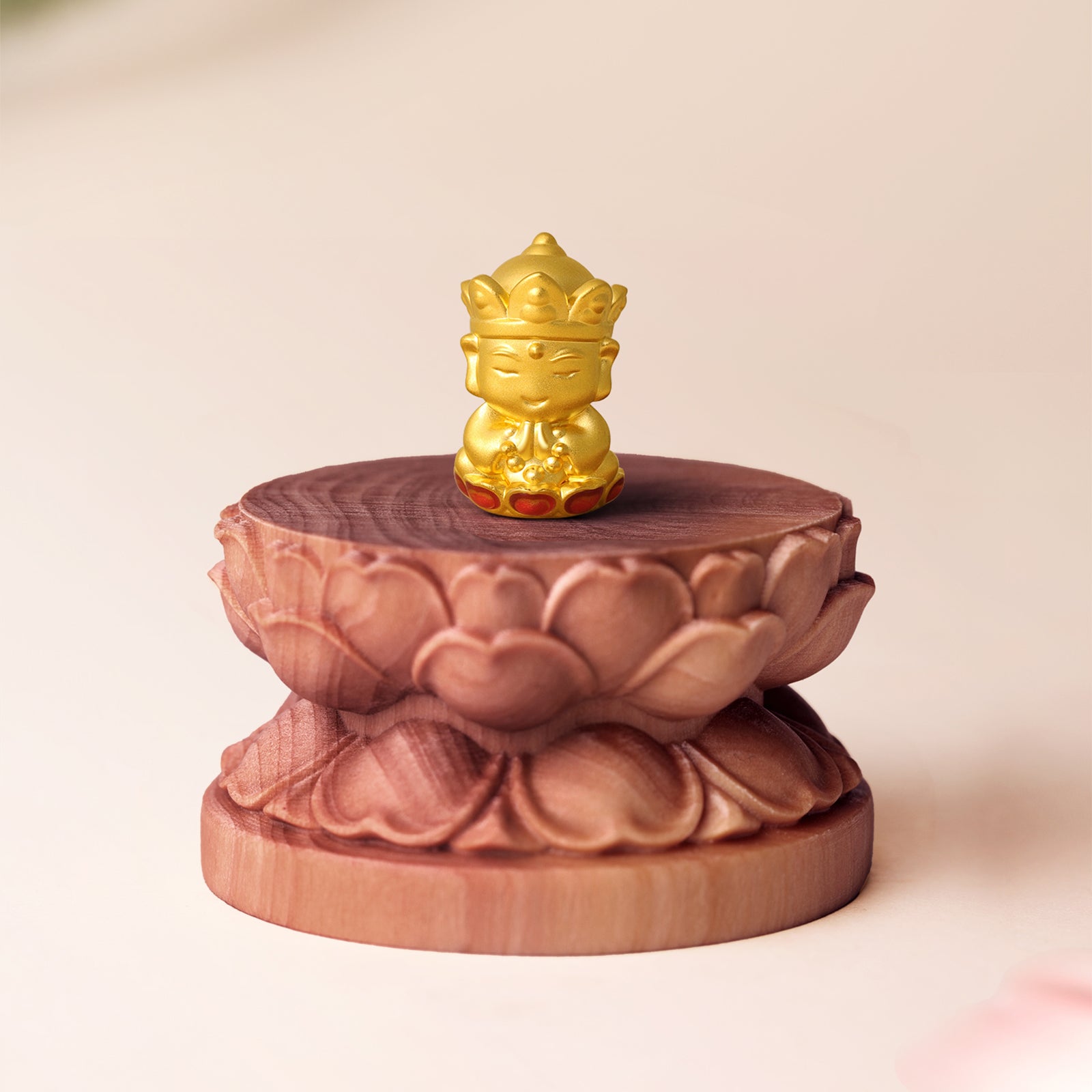 九華山24K金手鍊 地藏菩薩像 17公分 &amp; 19公分 A1614672