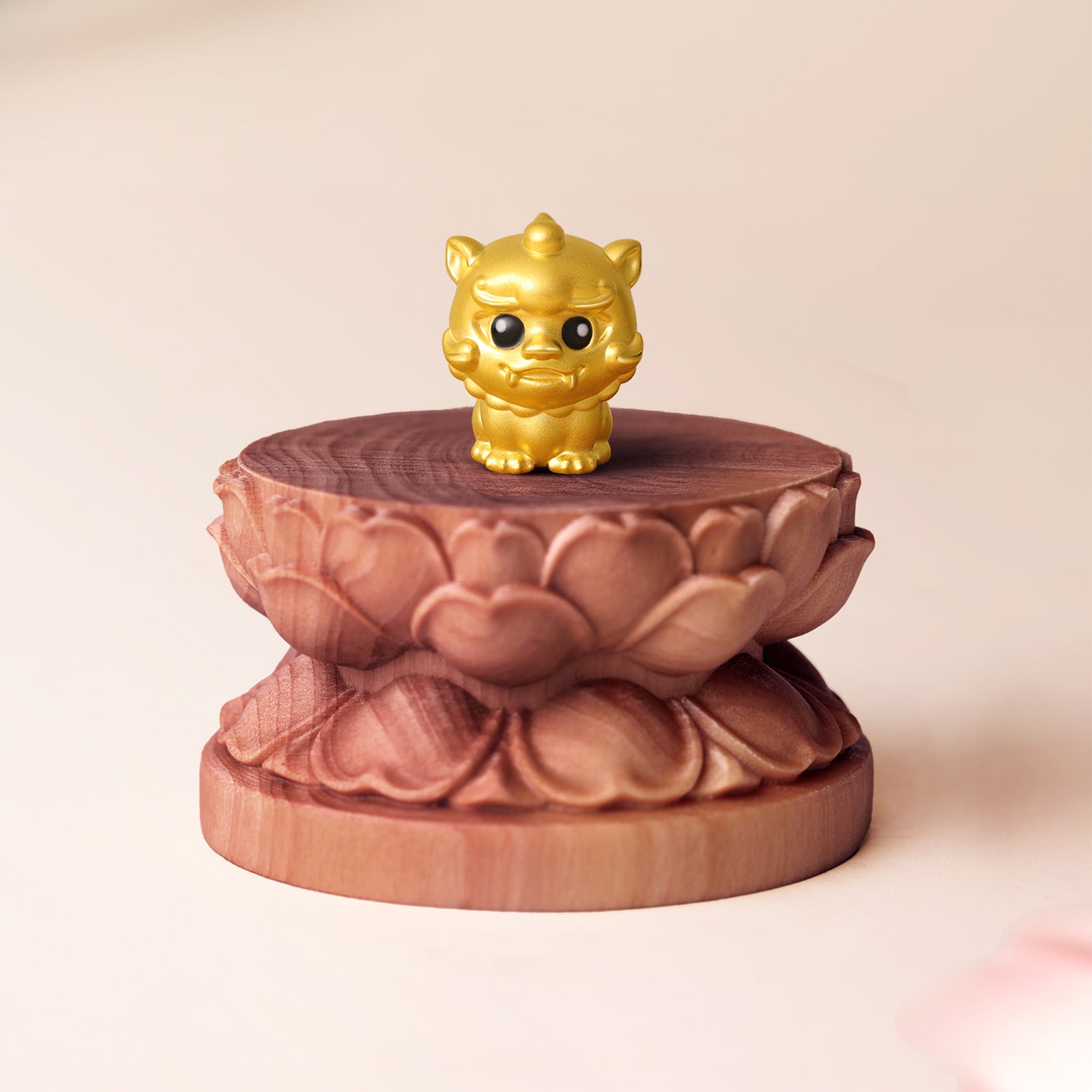 九華山24K金手鍊，地藏菩薩地頂峰，17厘米和19厘米，A1614673