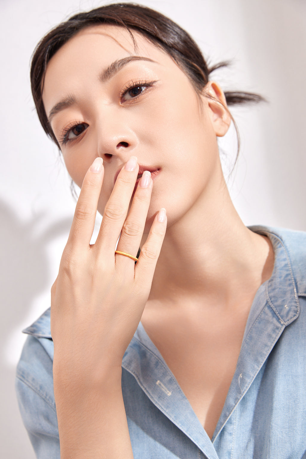 999 24K Gold Ring 1.8-3g A0110970