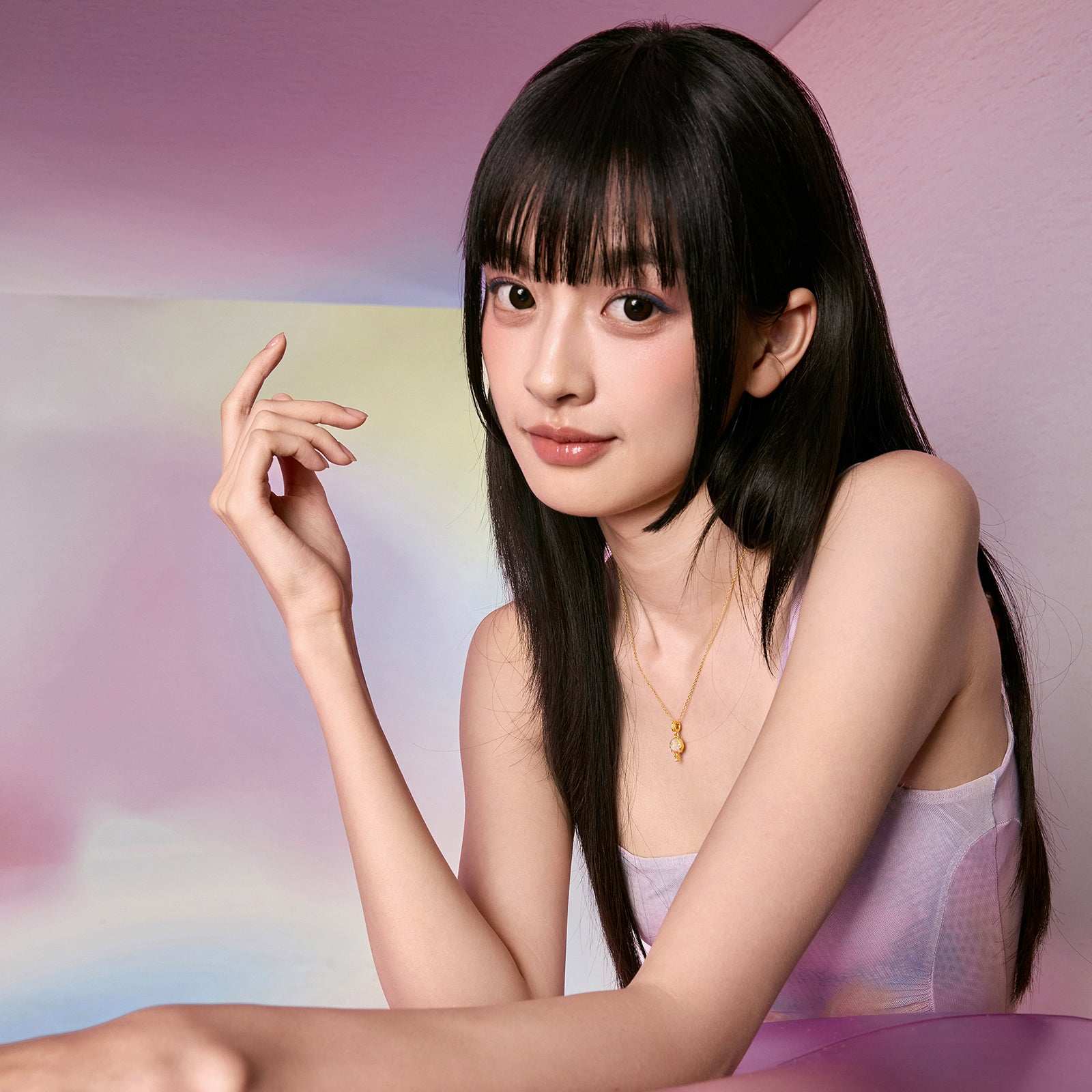 「萌啵」24K 黃金手鍊 0.6-0.8g A1615622