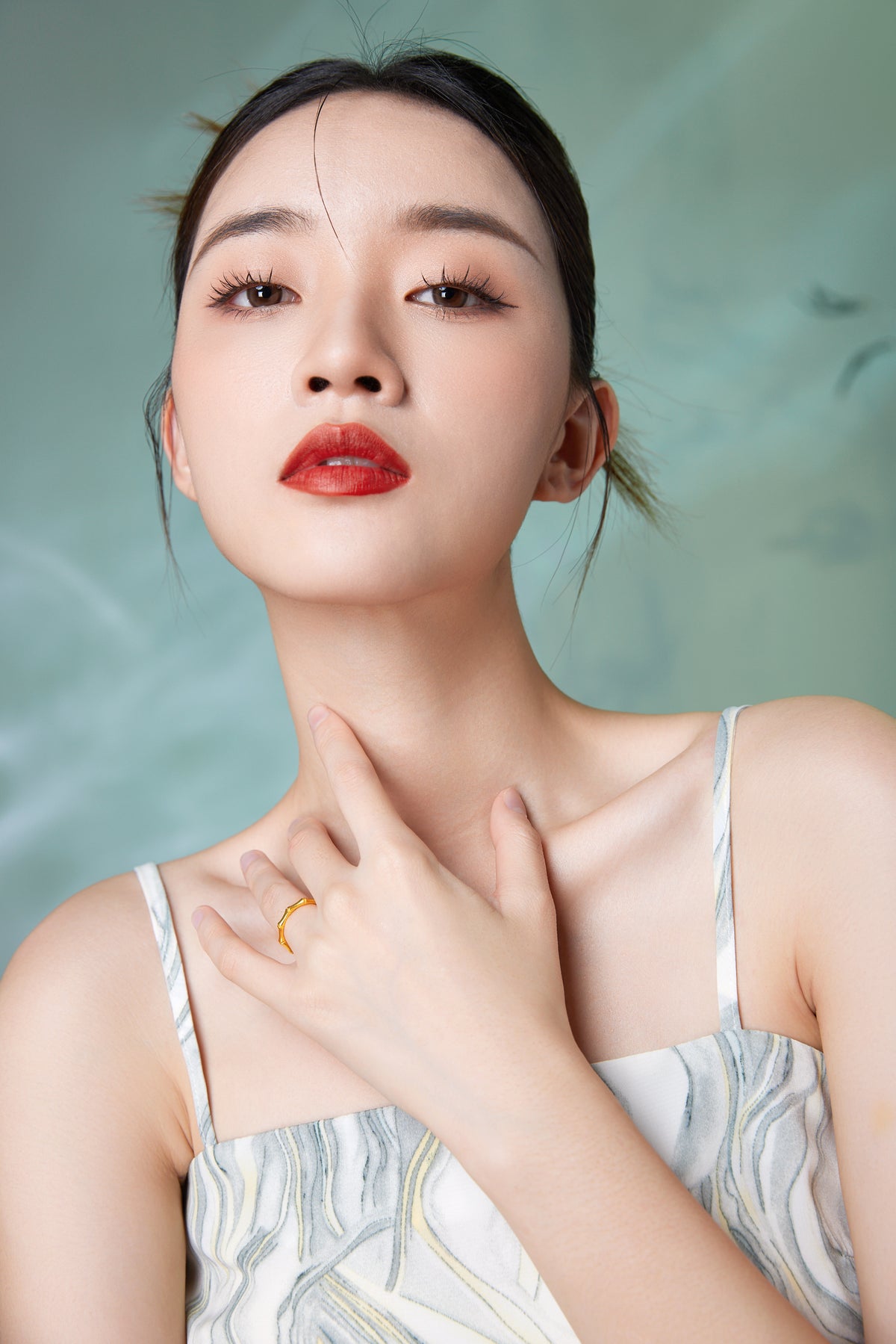 999 24K Gold Ring 3-5g A0110690