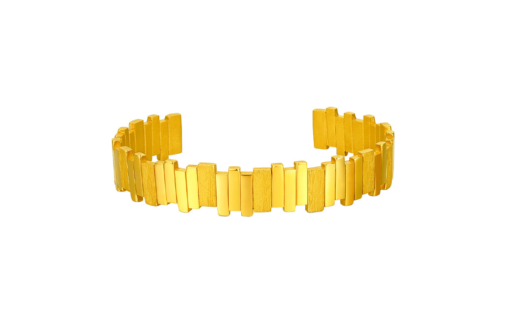 999 24K Gold Bangle Bracelet 48-62g A1011584