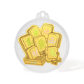 999 24K Gold Amulet 0.003g A2525524