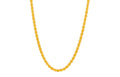 999 24K Gold Necklace 8-9g AA053079