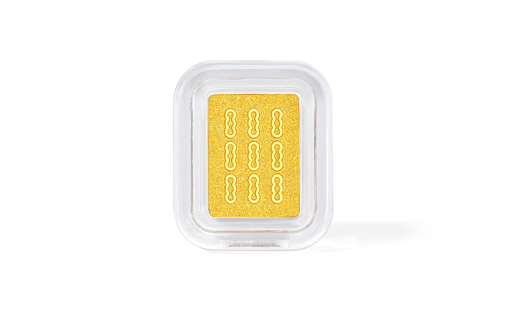 999 24K Gold Ornament 1g A2016205