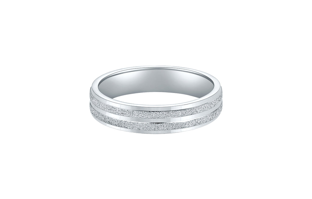 950 Platinum Ring 3.61-4.72g B0310981
