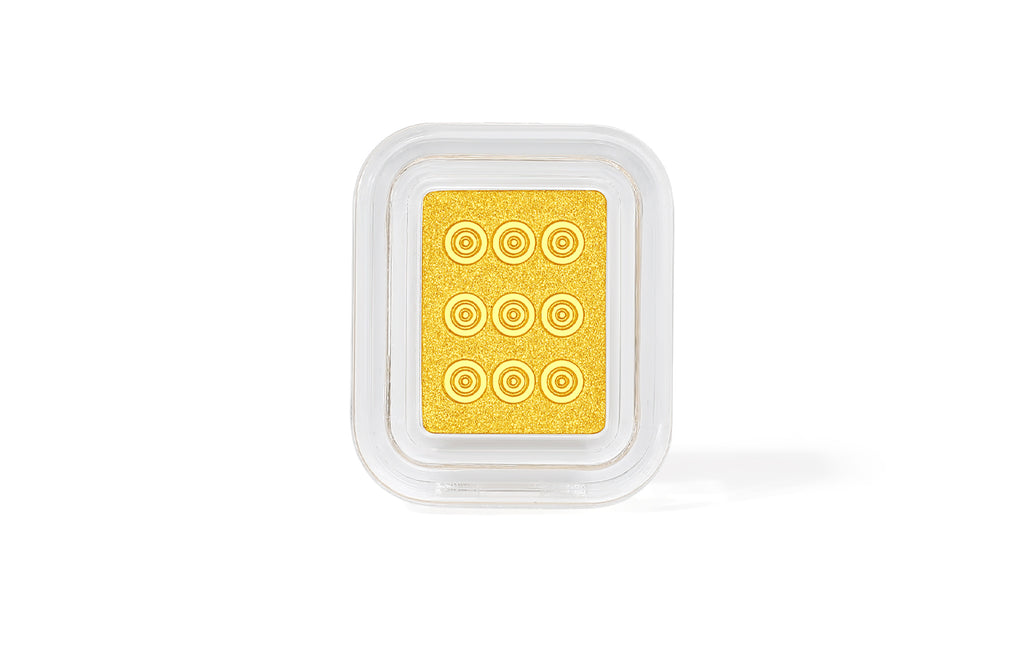 999 24K Gold Ornament 1g A2016204
