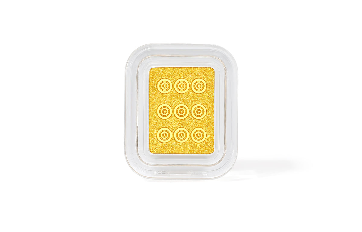 999 24K Gold Ornament 1g A2016204