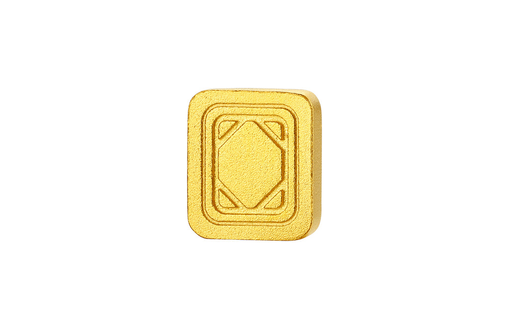 999 24K Gold Ornament 1g A2013195