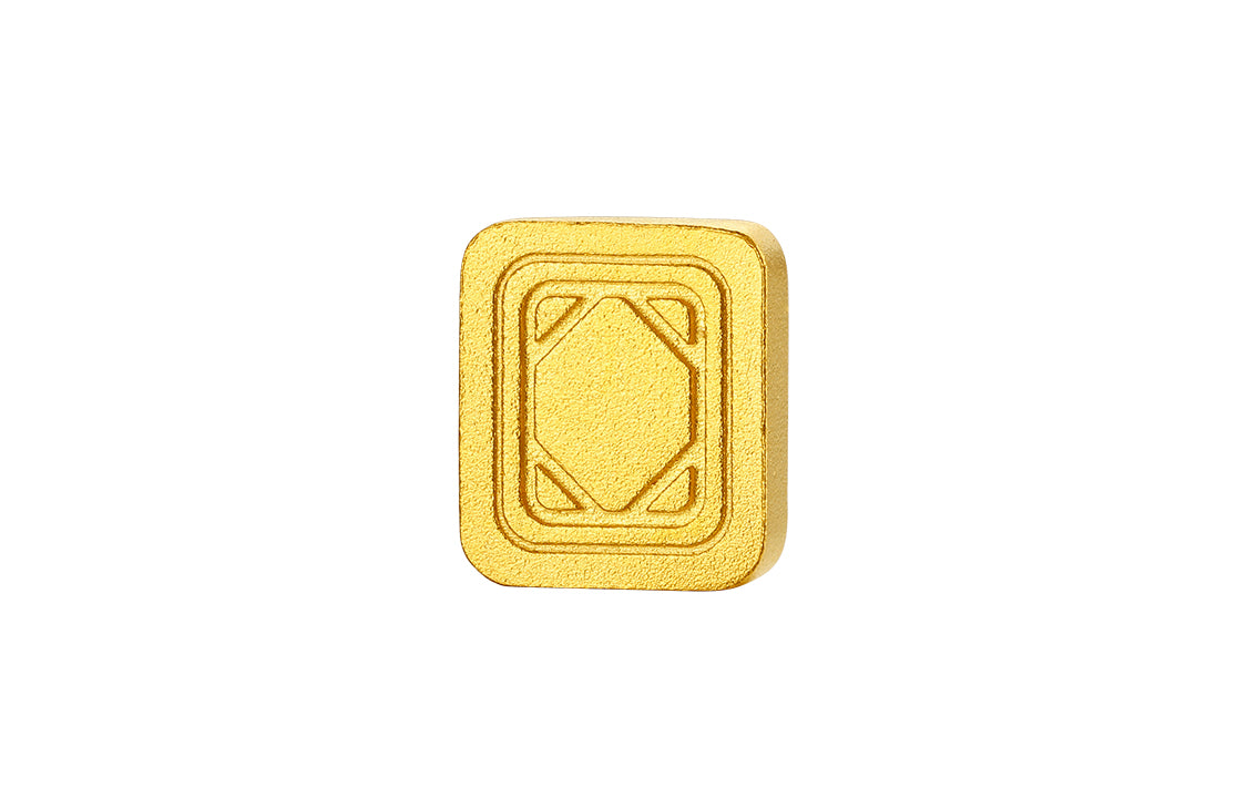 999 24K Gold Ornament 1g A2013195