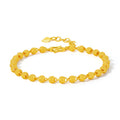 999 24K Gold Chain Bracelet 6-7g A0711065