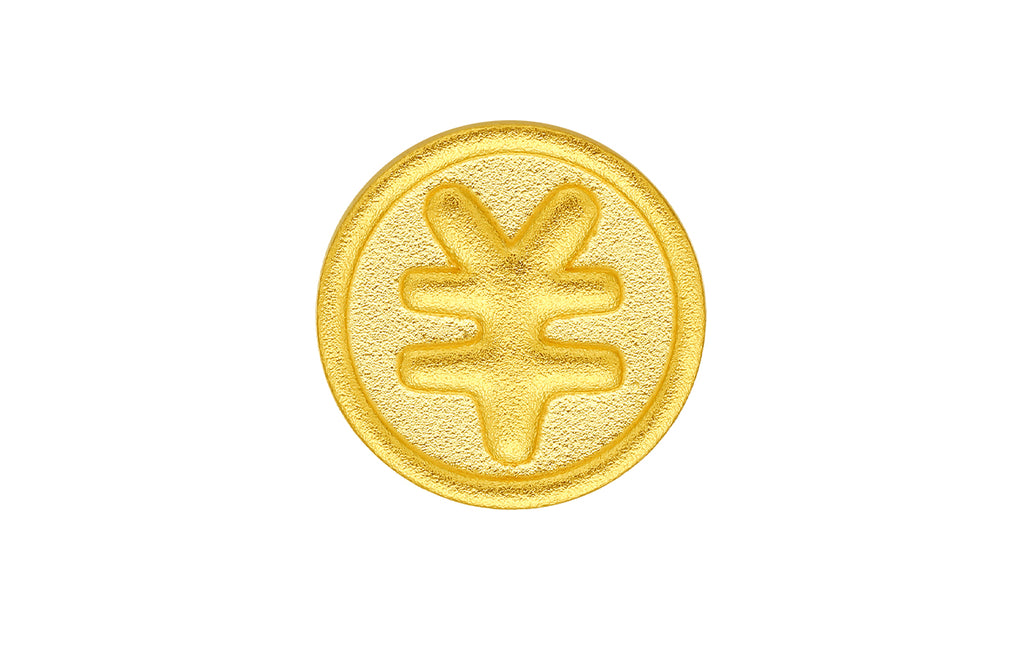 999 24K Gold Ornament 1g A2012376