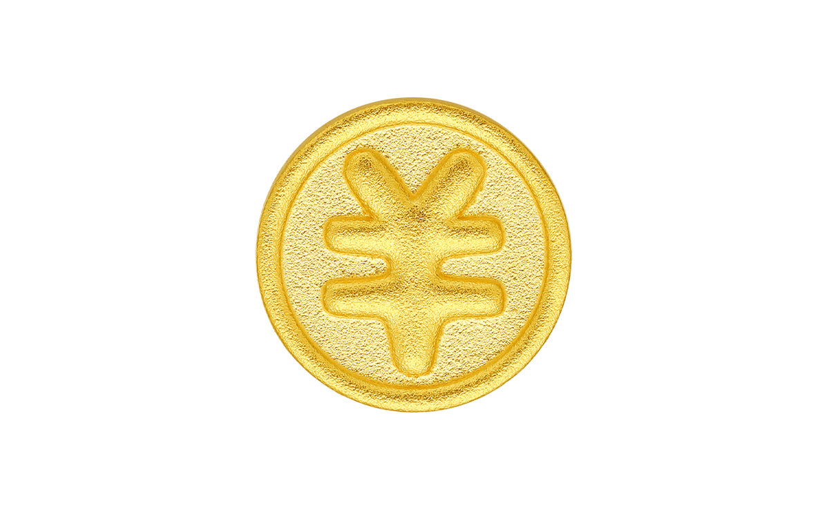 999 24K Gold Ornament 1g A2012376