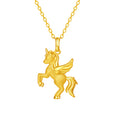 'Year of the Horse' 24K Gold Pendant Horse 2-2.3g A0415546