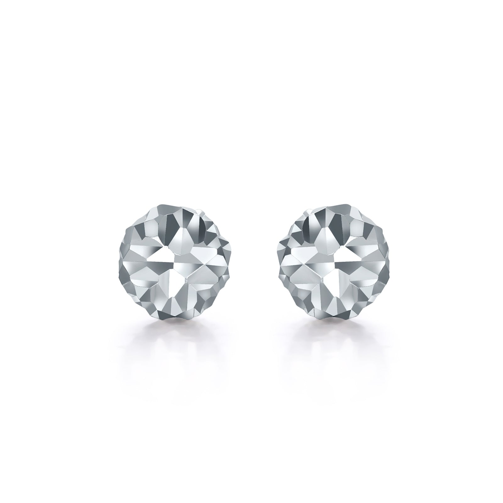 950 Platinum Earrings 1.4-1.7g PT091327