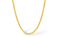 999 24K Gold Necklace Star 21.25-29.25g A0510916