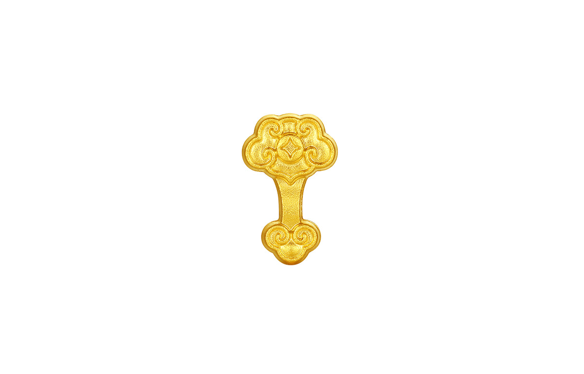 999 24K Gold Ornament 1g A2416395
