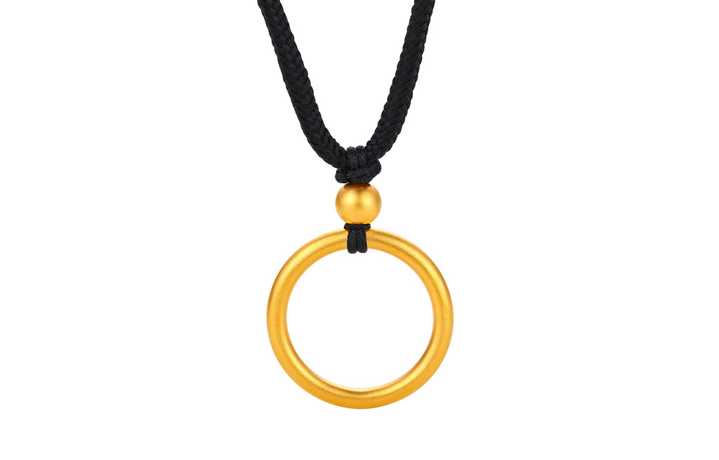 999 24K Gold Pendant 2.9-3.2g A0410755