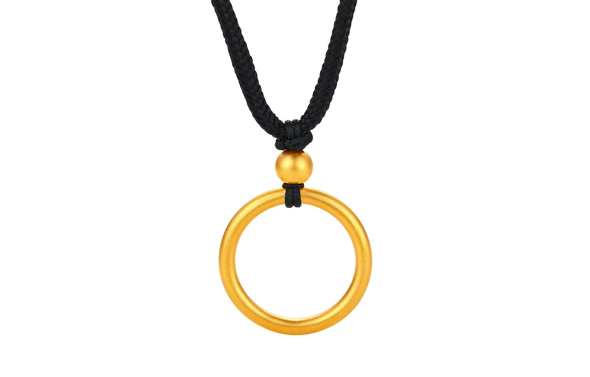 999 24K Gold Pendant 2.9-3.2g A0410755