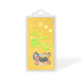 999 24K Gold Amulet 0.002g A2525519