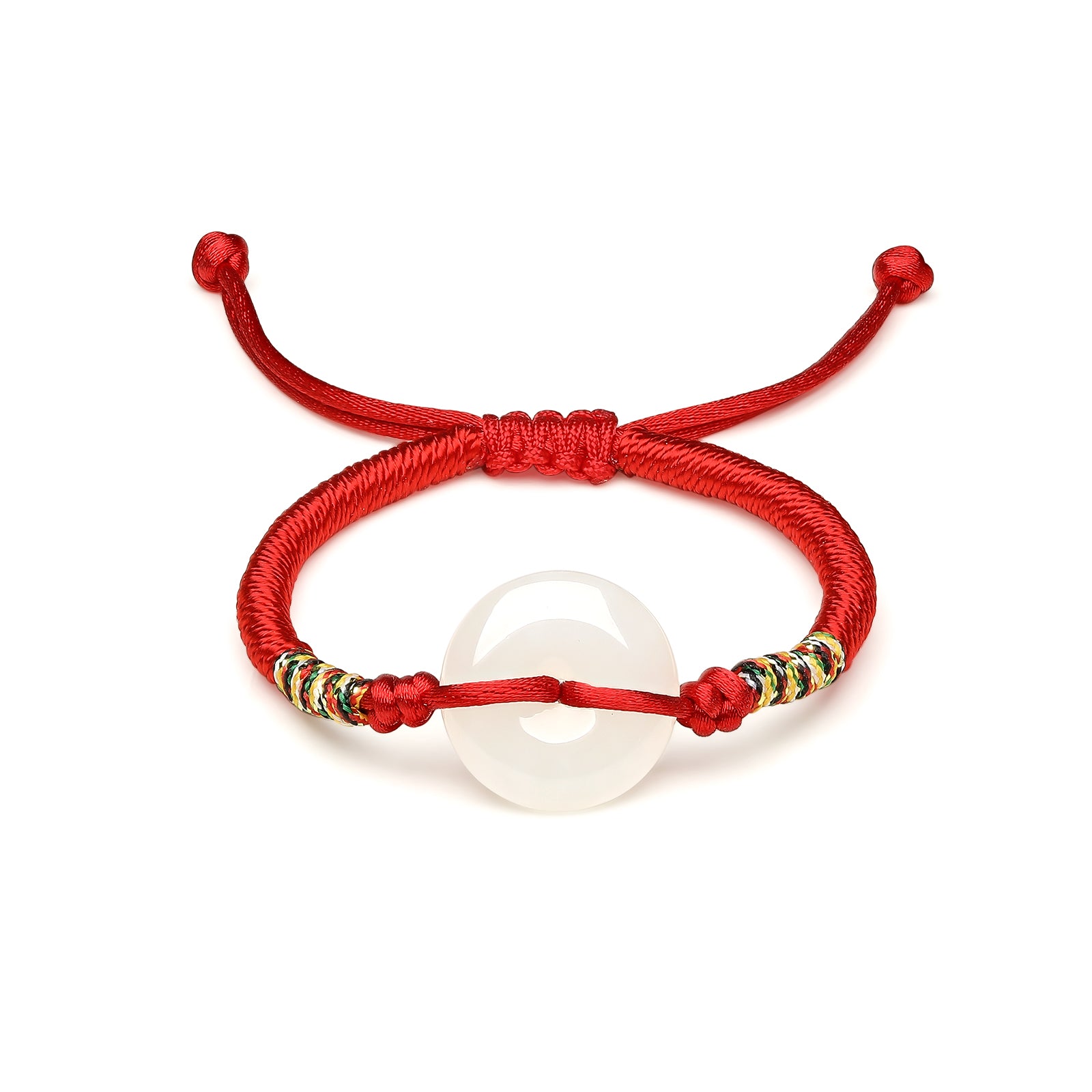 String Bracelet 16*16mm Peace Buckle Y178923
