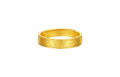 "Jiuhua Mountain" 999 24K Gold Ring Fu 5-6g A0314653