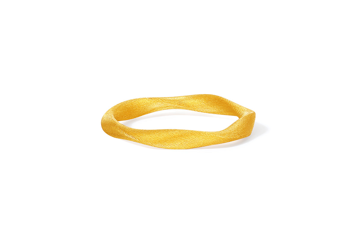 999 24K Gold Ring 2.5-3.5g A0122077