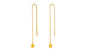   999 24K Gold Earrings              Flower 0.9-1.5g AB097872