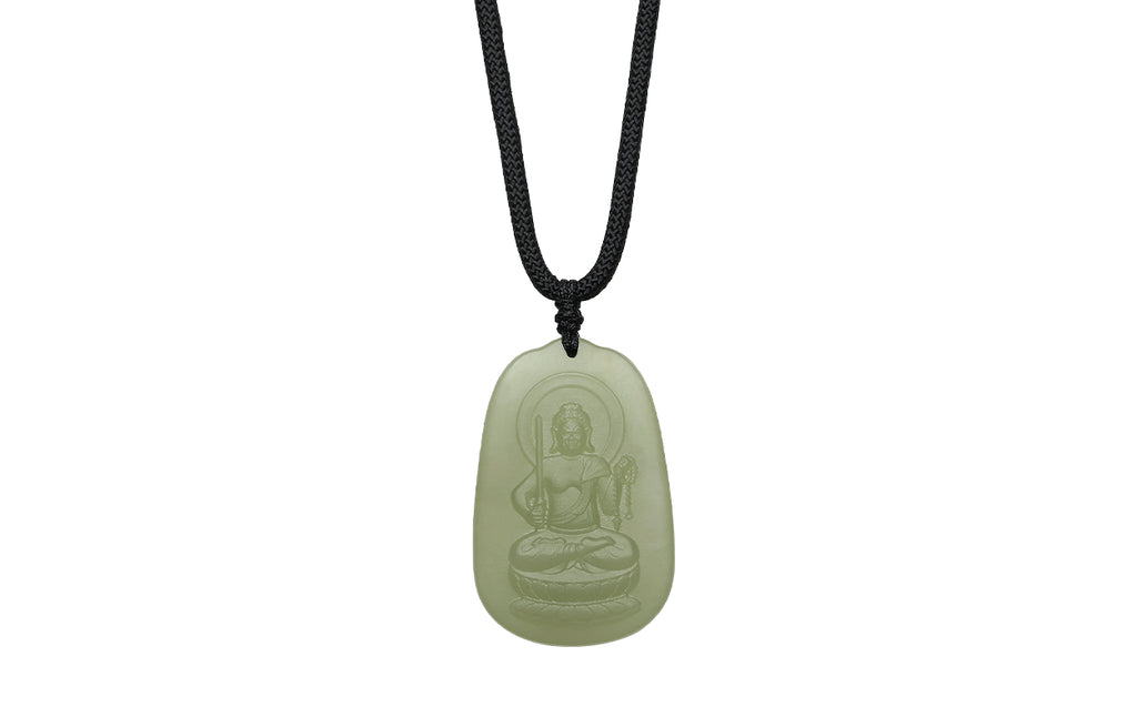 Pendant Hetian Jade Acalanatha Y0414353