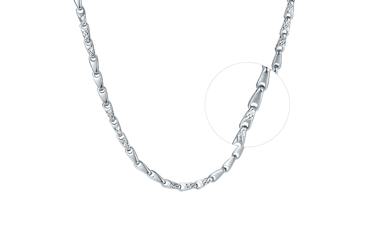 950 Platinum Necklace 11-14g B058269