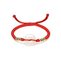 String Bracelet 16*16mm Peace Buckle Y178924