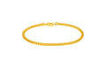 999 24K Gold Chain Bracelet 5.5-7.3g A0710973