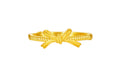 999 24K Gold Ring Bow 1.59-1.89g A0114056