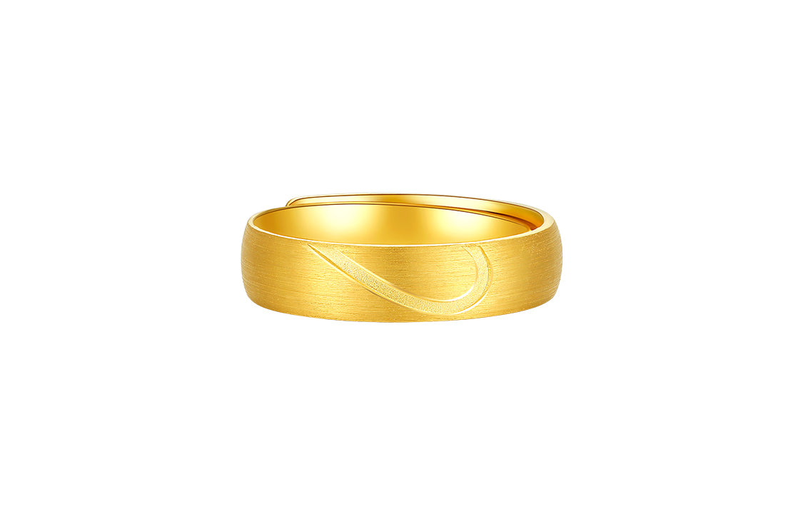 999 24K Gold Ring 6-6.6g AA016614-2