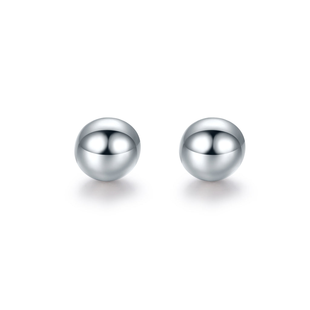 950 Platinum Earrings 1.2-1.4g PT091663
