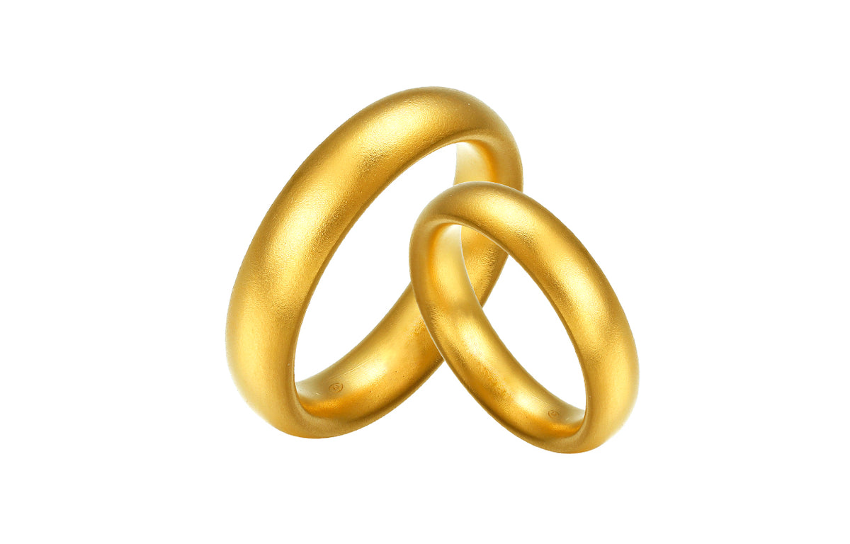 "Antiquity Gold" 999 24K Gold Ring 13-15g AA013263
