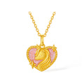 'Year of the Horse' 24K Gold Pendant Horse Heart 2.7-3g A0415544