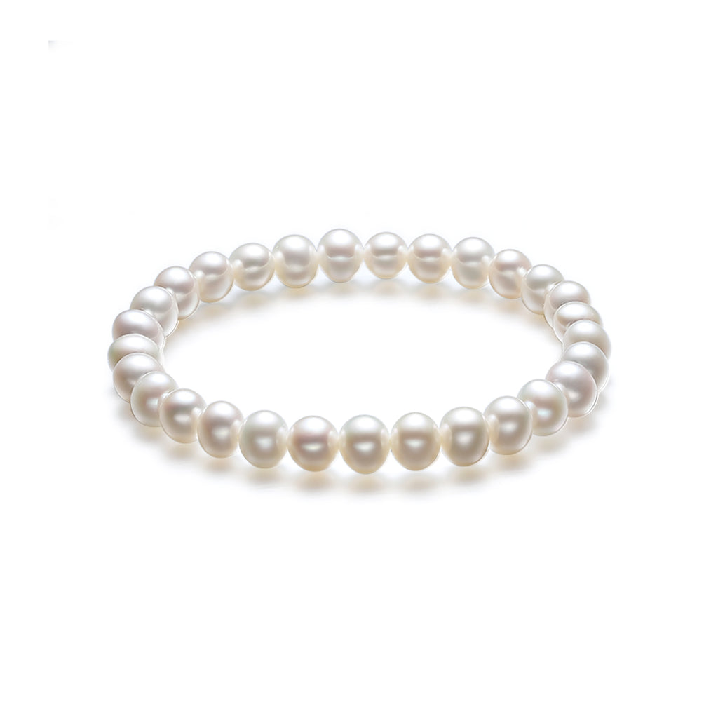 Pearl Beaded Bracelet 17cm X1910248
