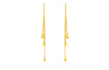 999 24K Gold Earrings Star 2.5-3.2g AA096626