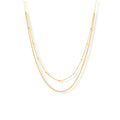 18K Yellow Gold Necklace 2.81-3.11g C0513081