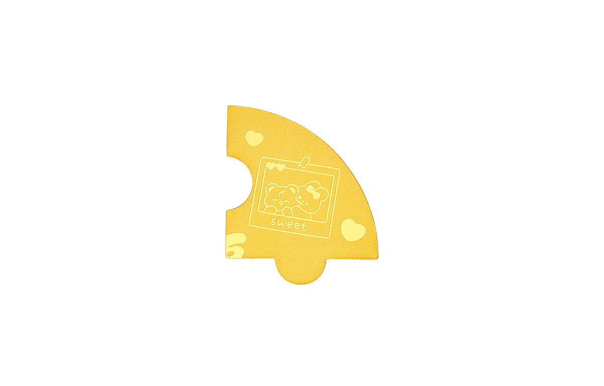 999 24K Gold Ornament 1g A1221292