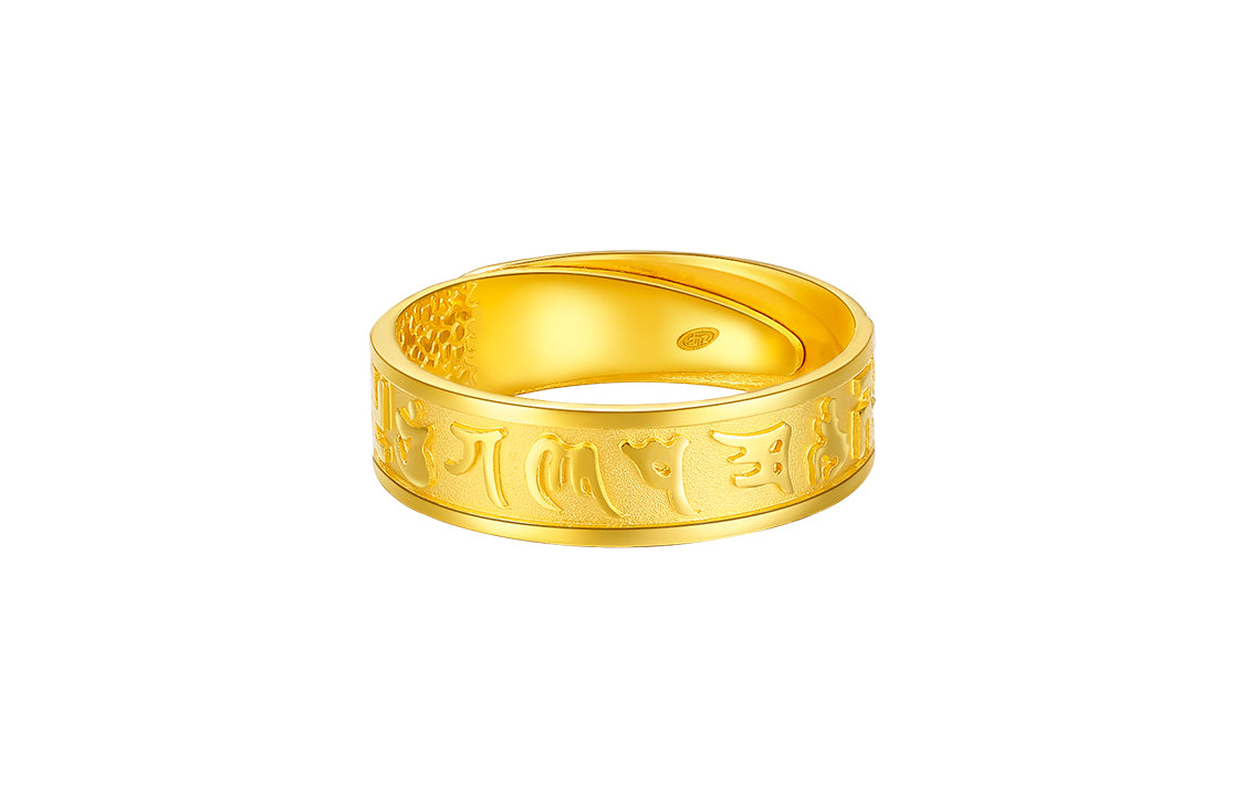 999 24K Gold Ring 5.7-6.2g AB010050