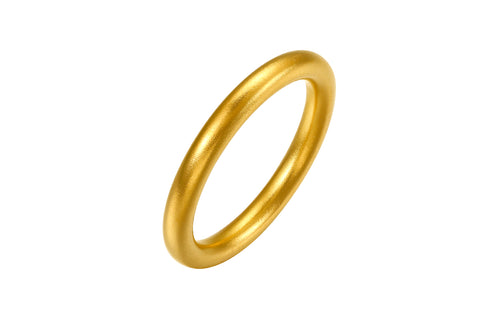 "Antiquity Gold" 999 24K Gold Ring 7-8g AA015034-1