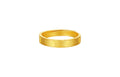 "Jiuhua Mountain" 999 24K Gold Ring Fu 4-5g A0214652