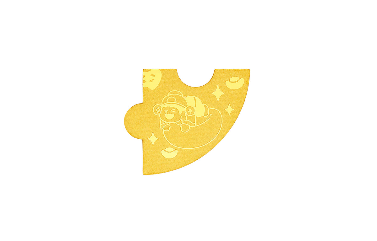 999 24K Gold Ornament 1g A1221294