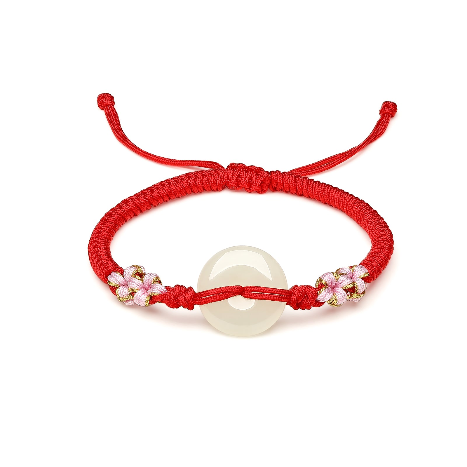 String Bracelet 16*16mm Peace Buckle Y178926