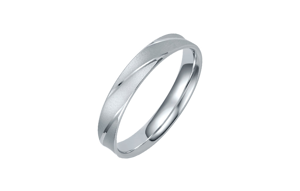950 Platinum Ring 3.7-4.5g B039526