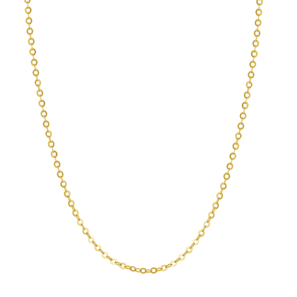 18K Yellow Gold Necklace 0.7-0.8g C0510282